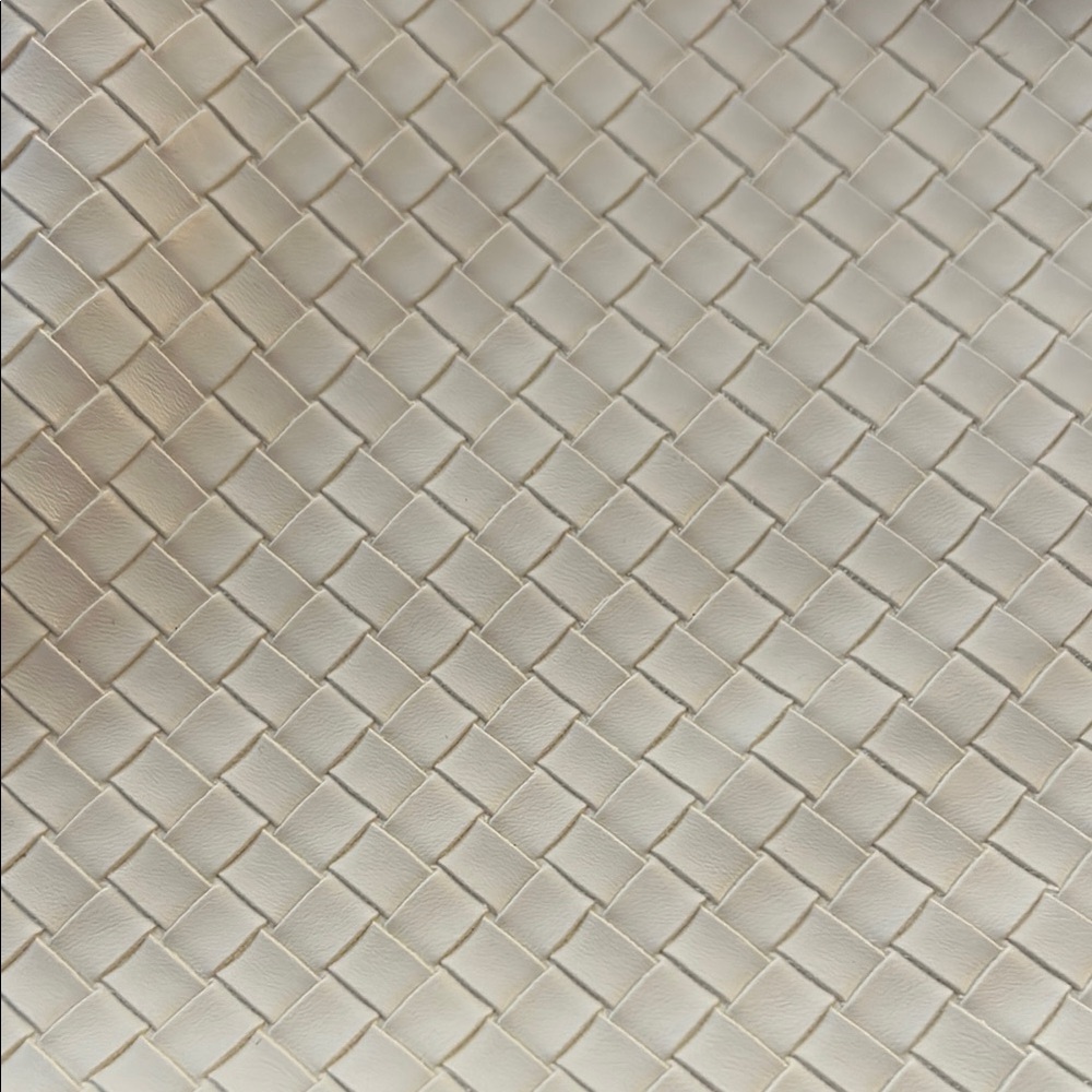 Elegant Cream Woven Tote Shoulder Bag Handbag ⭐️ Brand New ⭐️ Unused ⭐️ NWOT - Picture 2 of 8